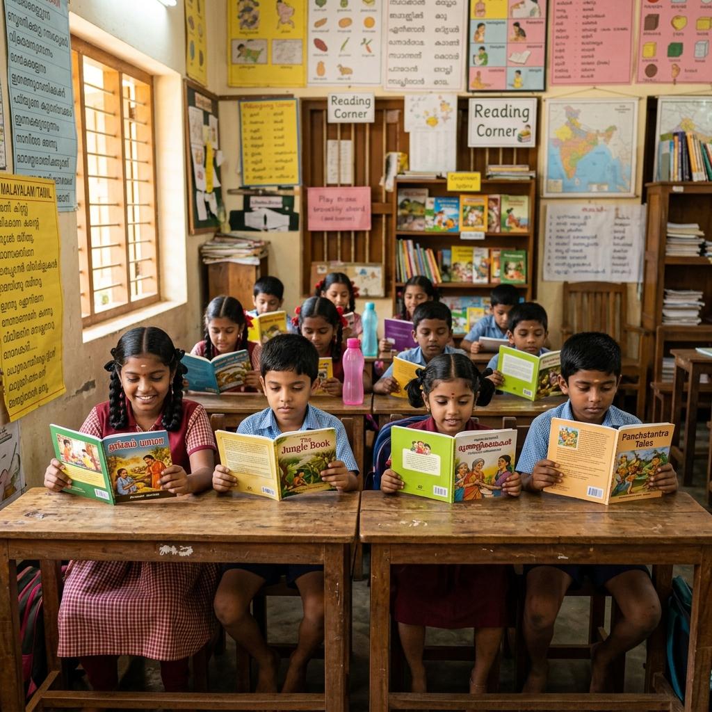 After-School Reading Lab